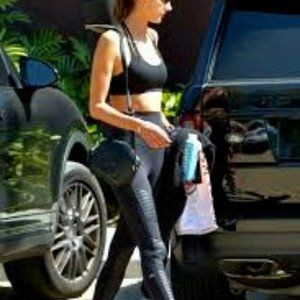 Alo extreme high waist moto leggings